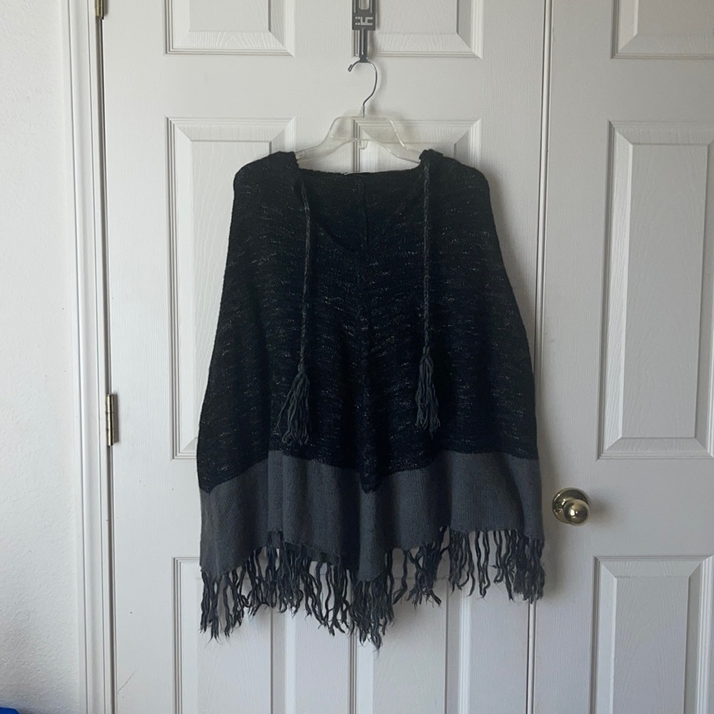 Hooded Poncho